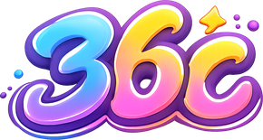 36c logo merah dan hitam